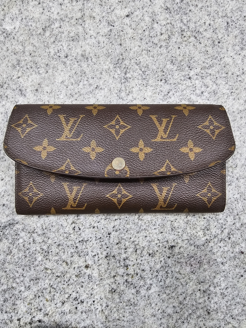 Louis Vuitton Emilie Monogram Wallet